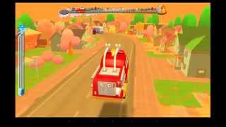 Gocco Fire Truck 3D Kids Game Android Gameplay screenshot 3