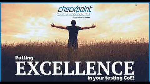 Putting Excellence In Your Testing CoE!