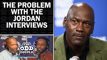 Michael Jordan Speaks on Load Management... But Won’t Talk About Today’s Players? | THE ODD COUPLE