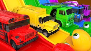 🔴 TRAIN JCB TOY CARTOON TOY HELICOPTER KA VIDEO CAR, BUS, TRACTOR, CRANE, TRAIN, JCB, TOYS KIDS 2