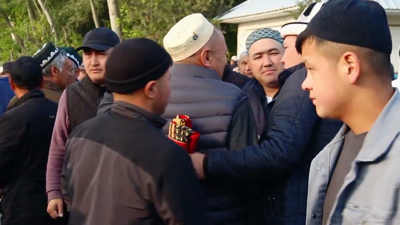 #Ала-бука# районуна караштуу #Аккоргон# айылындагы Орозо айт майрамы 2023-жыл#