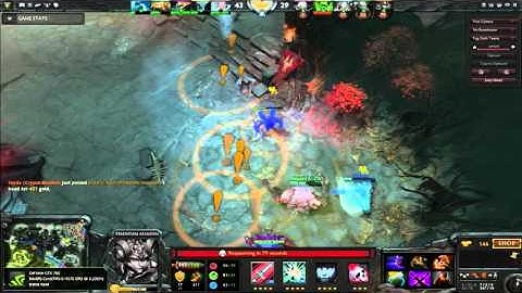 Dota 2 Pudge"s ultimate dismember cast range bug