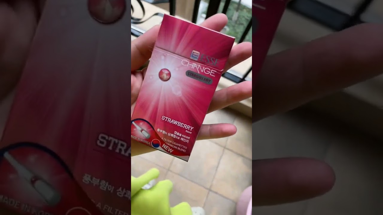 esse strawberry lebih mantap 