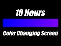 Color changing mood led lights  blue violet purple screen 10 hours