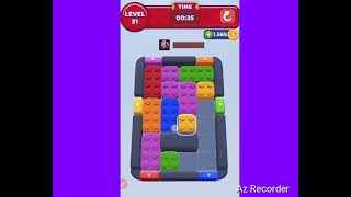 Color Block Jam level 31 Walkthrough Solution