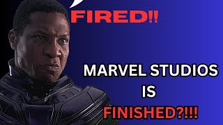 Johnathan Majors FIRED! MARVEL STUDIOS IS FINISHED?!!