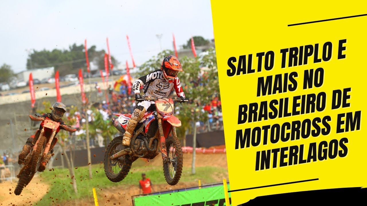 Honda Racing acelera em Interlagos pelo Brasileiro de Motocross