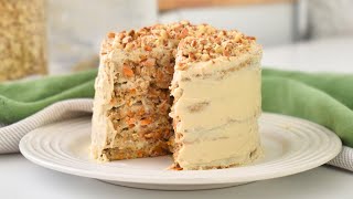 Pastel Sin Horno, Sin Azúcar y Sin Gluten! Avena y zanahorias 🍰🥕 by VIDA VEGANA 73,601 views 6 months ago 4 minutes, 55 seconds