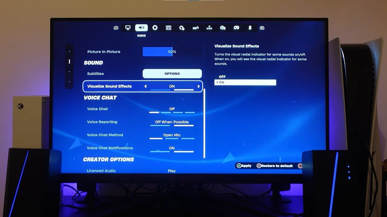How To Turn On Footsteps In Fortnite PS5 YouTube