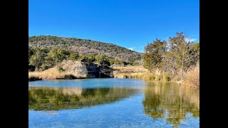 Brewington Creek Ranch : Live Water Ranch in Medina Texas