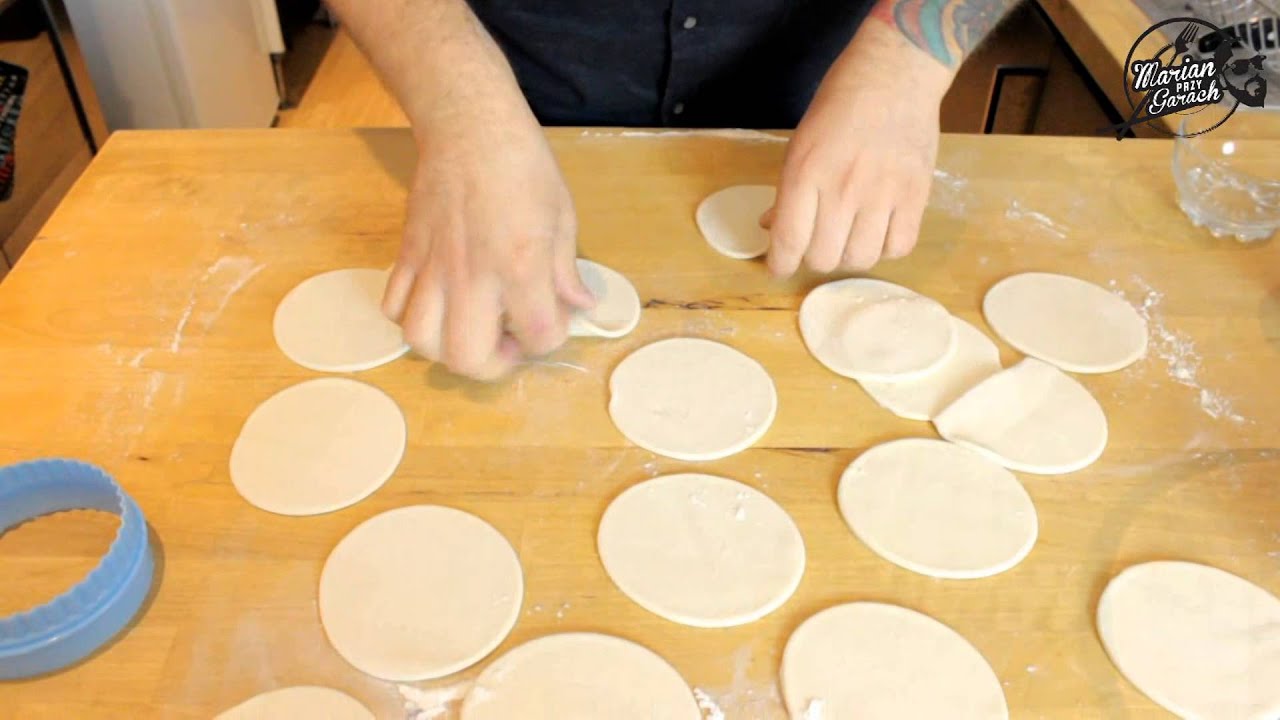 Gruzińskie pierożki chinkali