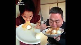Food Challange On Tiktok - Who Will Win India Vs China