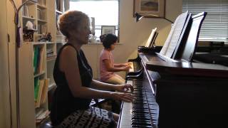 Piano Duo - Clementi Sonatina Op.36, No.1 C Major Movement 3