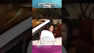 Happy Birthday #nickiminaj