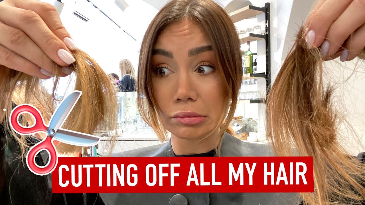 I CUT MY HAIR OFF!!!