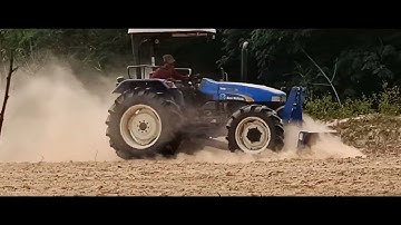 use dozer power New Holland  TT 75