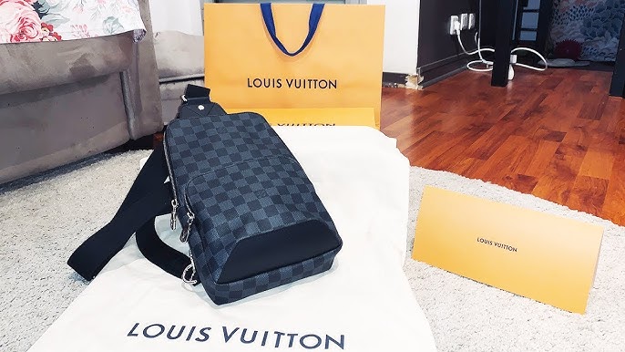 Louis Vuitton Avenue Sling Bag Unboxing￼ 