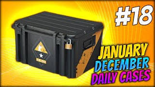 OPENING EXPENSIVE CASES SPECIAL ★ DECEMBER DAILY CASES DAY 18 - CS:GO CASE OPENING