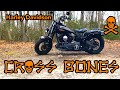 Harley Davidson CROSSBONES, The LAST Softtail Springer