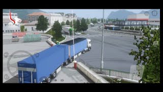 🚛 Trucker of Europe 3 | Realistic Truck Driving Gameplay | Slayerage 🚛#truck #games #android #viral 
