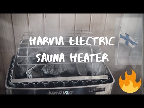 Video: Saunakachels Harvia: Hout- En Elektrische Finse Kachels, Beoordelingen Van Elektrische Kachels