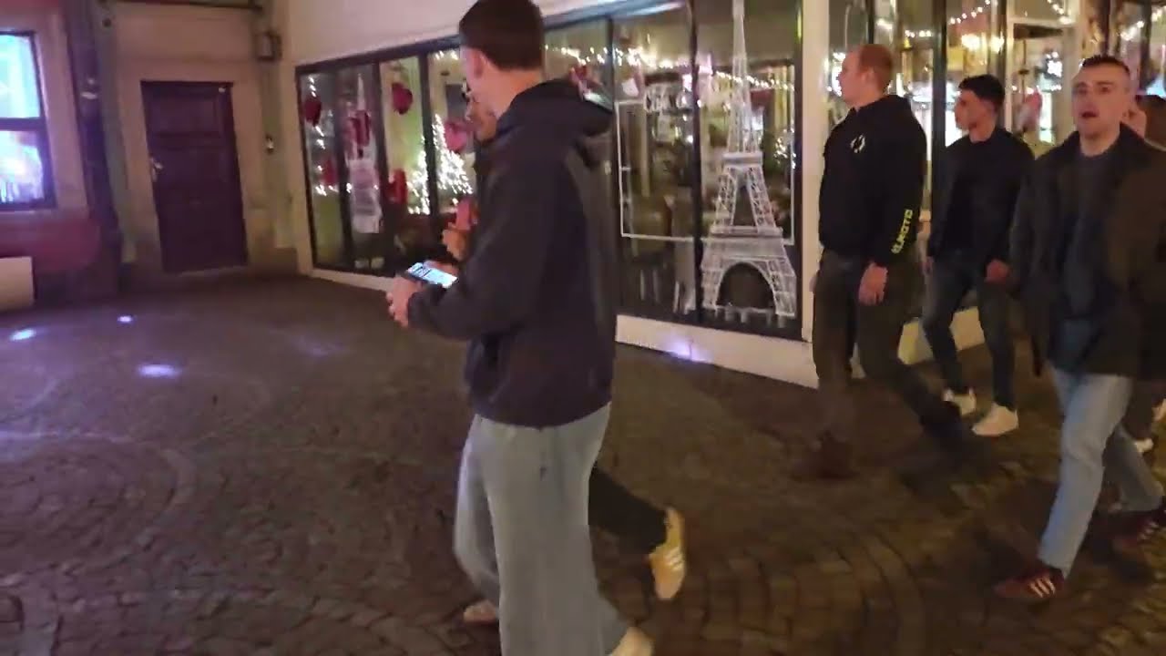 Wrocław, X15, 2026, Piątkwy Wieczór, spacer Oławską do Rynku Starego Miasta VID 20260306 211329