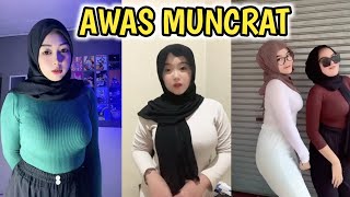 HIJAB TOBRUT 😍😍😍 KUMPULAN TIKTOK HIJAB GUNUNG GEDE FYP TIKTOK