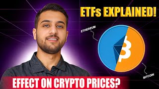 Bitcoin and Ethereum ETFs Explained! How They Will Affect Crypto Prices? Profile