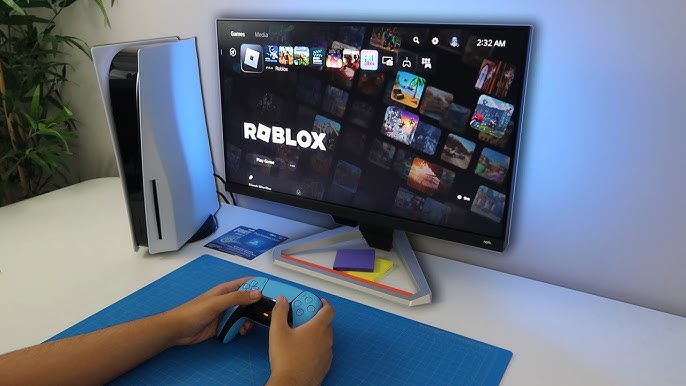 Roblox chegou às plataformas PlayStation 5 - Record Gaming