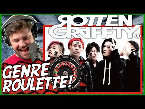 ROTTENGRAFFTY ⚡️🎸 - 金色グラフティ| MUSICIANS REACT