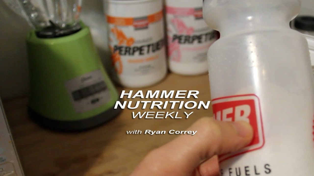 Hammer Nutrition Weekly 1/31/2014 YouTube
