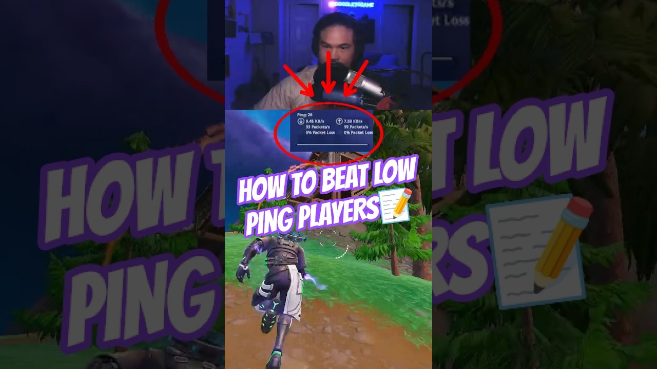 HOW TO BEAT Low PING Players📝