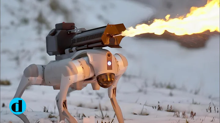 The First ever Flame throwing Robot Dog | The Thermonator