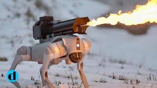 Thermonator: The First ever Flame throwing Robot Dog