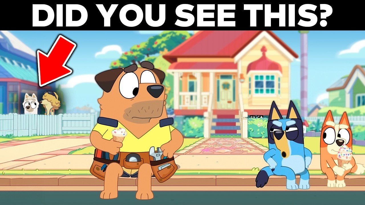 16 HIDDEN STORIES You NEVER Noticed in BLUEY!