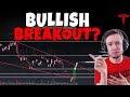 Tesla stock  bullish breakout 180 or 160 next week