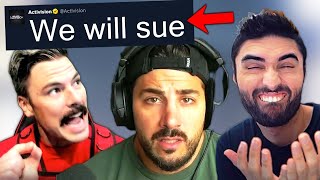Activision is Doing it...  Nickmercs 😲 - Faze Rain REVEALS Truth about Nickmercs, Dr Disrespect, COD