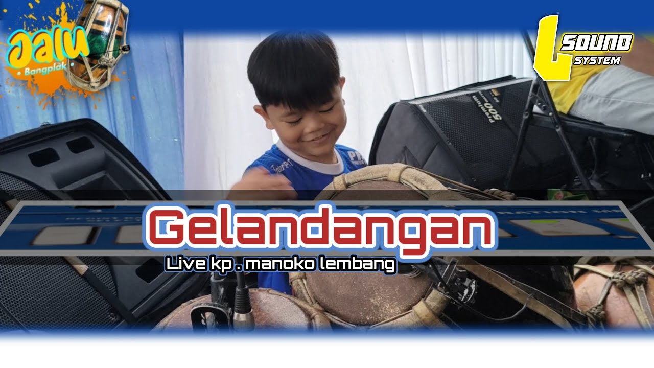 Gelandangan - Rhoma irama live manoko Lembang voc Abah ope ab Jalu bangplak