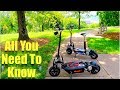 Uberscoot 1000w/1600w Electric Scooters FAQ / How To