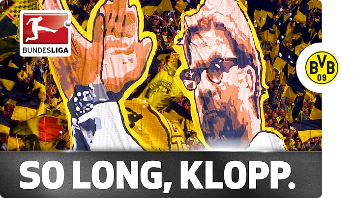 Tears for Klopp - Emotional Send-Off from the Dort...