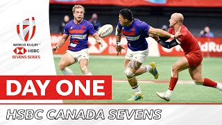 DAY ONE HIGHLIGHTS | Canada Sevens