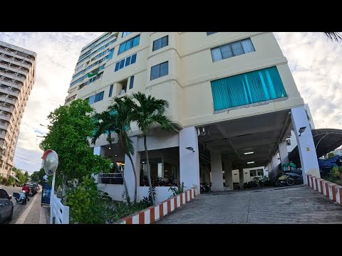 Affordable Sea View Condo in Pattaya - Thepthip Mansion Revi