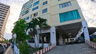 8,000 BAHT PRATUMNAK FURNISHED CONDO WITH SEA VIEW SOUTH PATTAYA REVIEW - THEPTHIP MANSION 