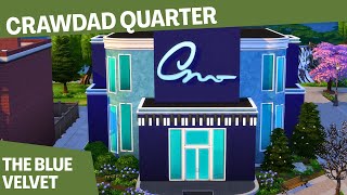 Rebuilding THE BLUE VELVET as an ART DECO LOUNGE - Save File Like a Nerd Speed Build