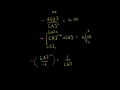 Second-order reaction (with calculus) | Kinetics | Chemistry | Khan Academy