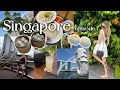 SINGAPORE TRAVEL 2022: my fave local foods, activities to do in Singapore [SG Vlog Ep. 1]