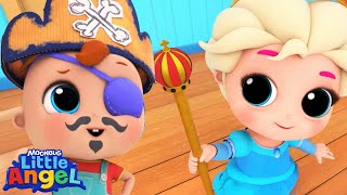pirate princess job careers little angel kids songs nursery