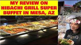 hibachi buffet mesa