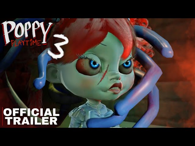 Trailer Oficial Poppy playtime capítulo 3. #poppyplaytimechapter3 #pop