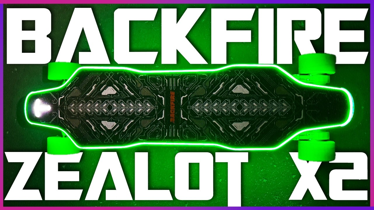 Не покупайте улучшенную доску, пока не увидите Backfire Zealot X2